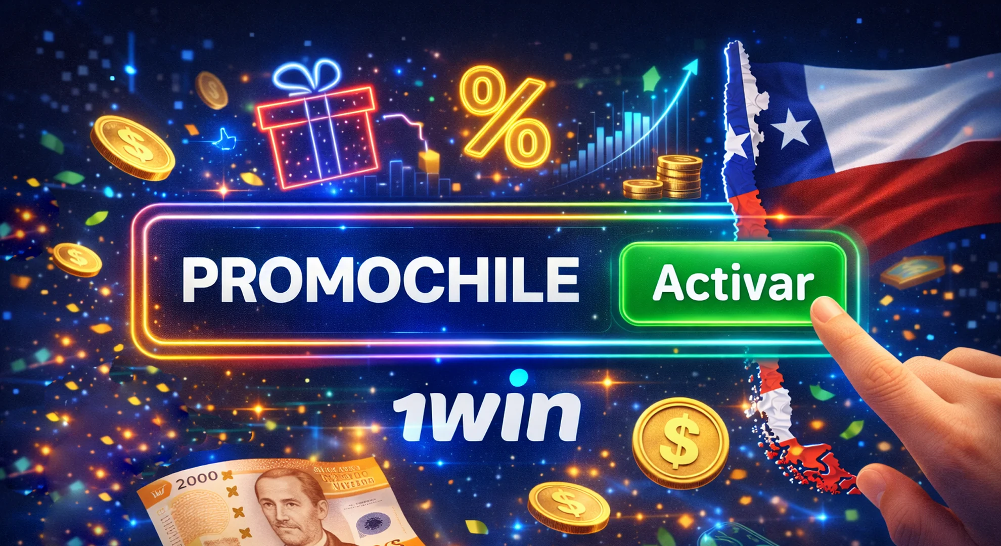 Código Promocional 1win Chile